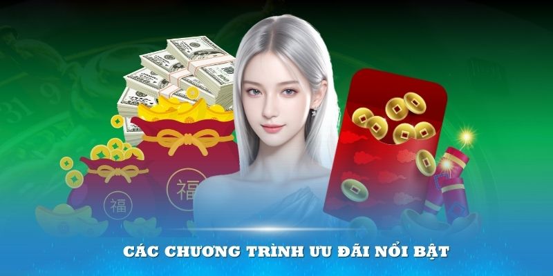 OK9 đem đến cho bạn đa dạng các chương trình ưu đãi nổi bật