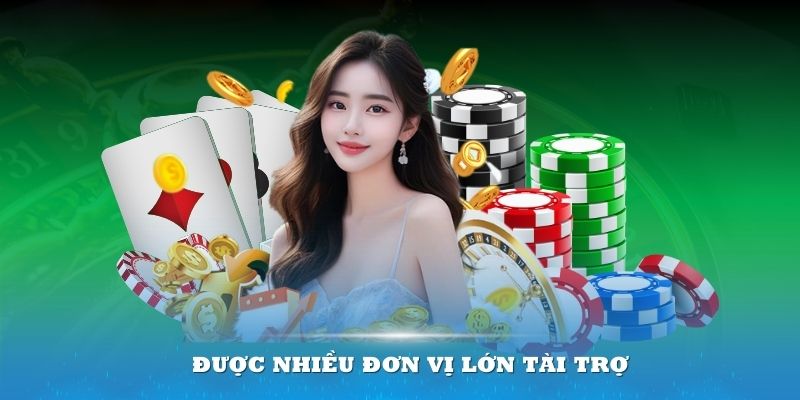 Ký kết hợp đồng với các nhà tài trợ nhằm gia tăng uy tín về chúng tôi