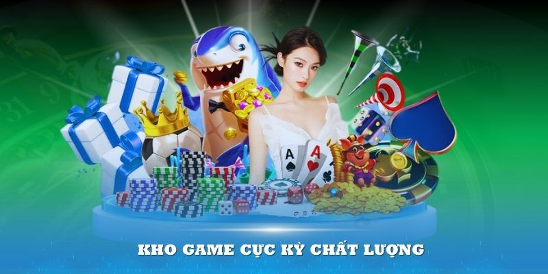 Sở hữu kho game cực kỳ chất lượng chính là điều đặc biệt về chúng tôi